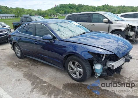 2021 Hyundai Sonata Se z USA, uszkodzony, nr VIN 5NPEG4JA0MH074639